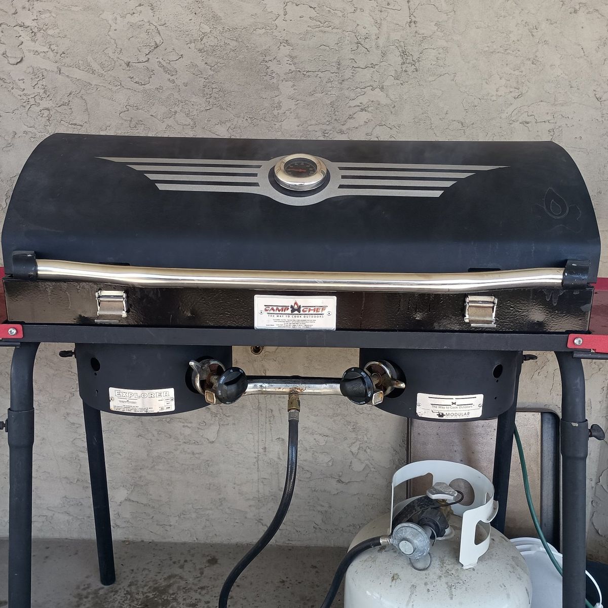 Camp Chef BBQ top 14x32