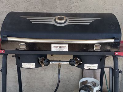 Camp Chef BBQ top 14x32