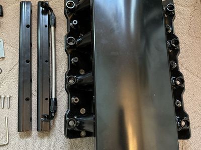 For LS Intake Manifold Low Profile Cathedral Port 102 mm Compatible