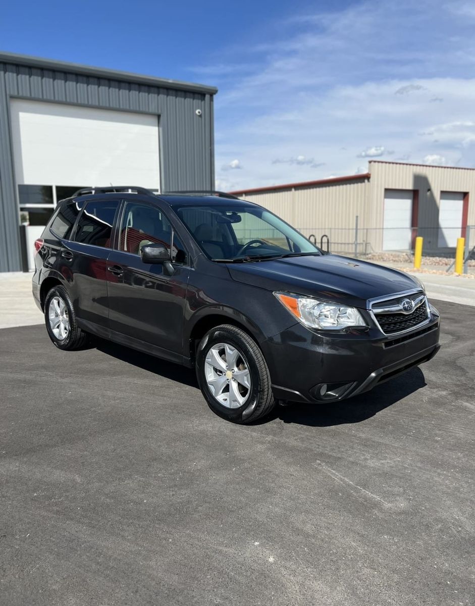 2015 Subaru Forester 2.5i Limited