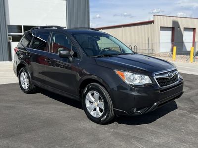 2015 Subaru Forester 2.5i Limited