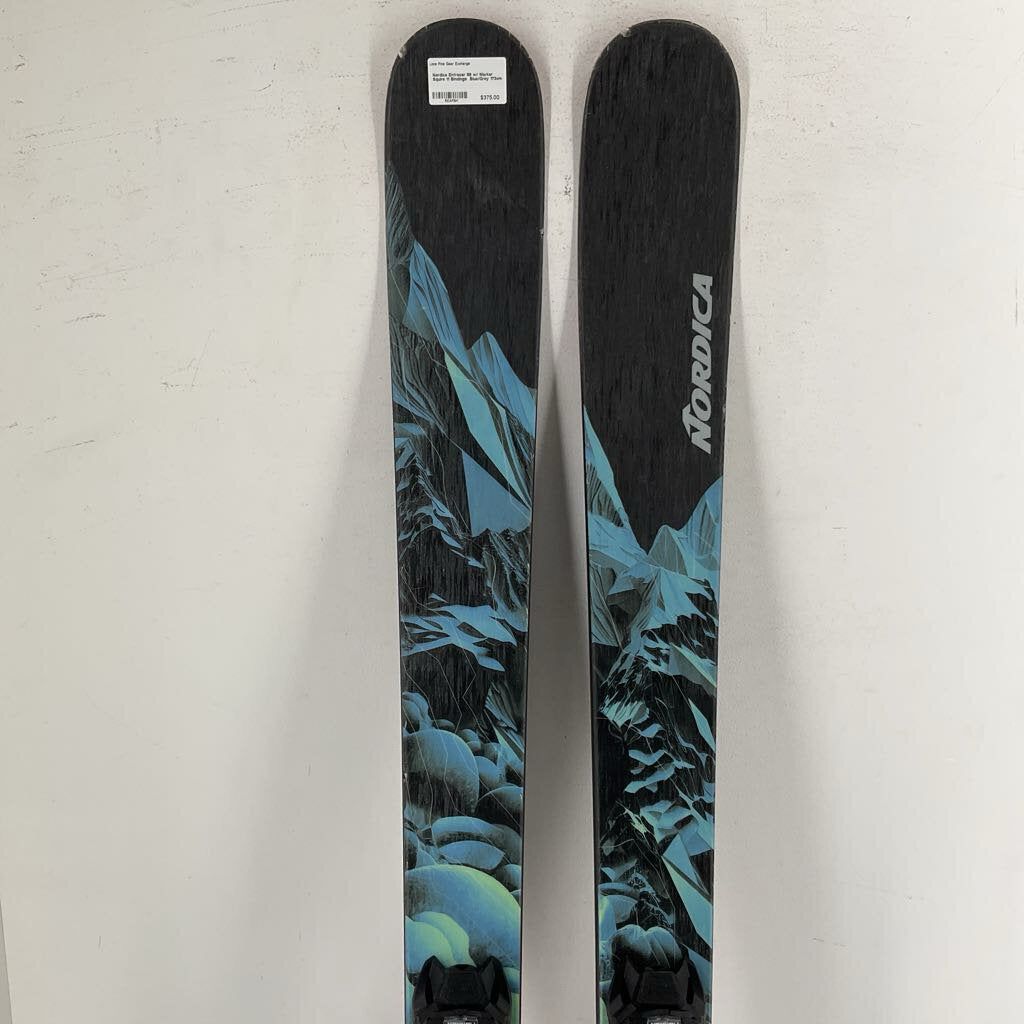 Nordica Enfrocer 89 w/ Marker Squire 11 Bindings