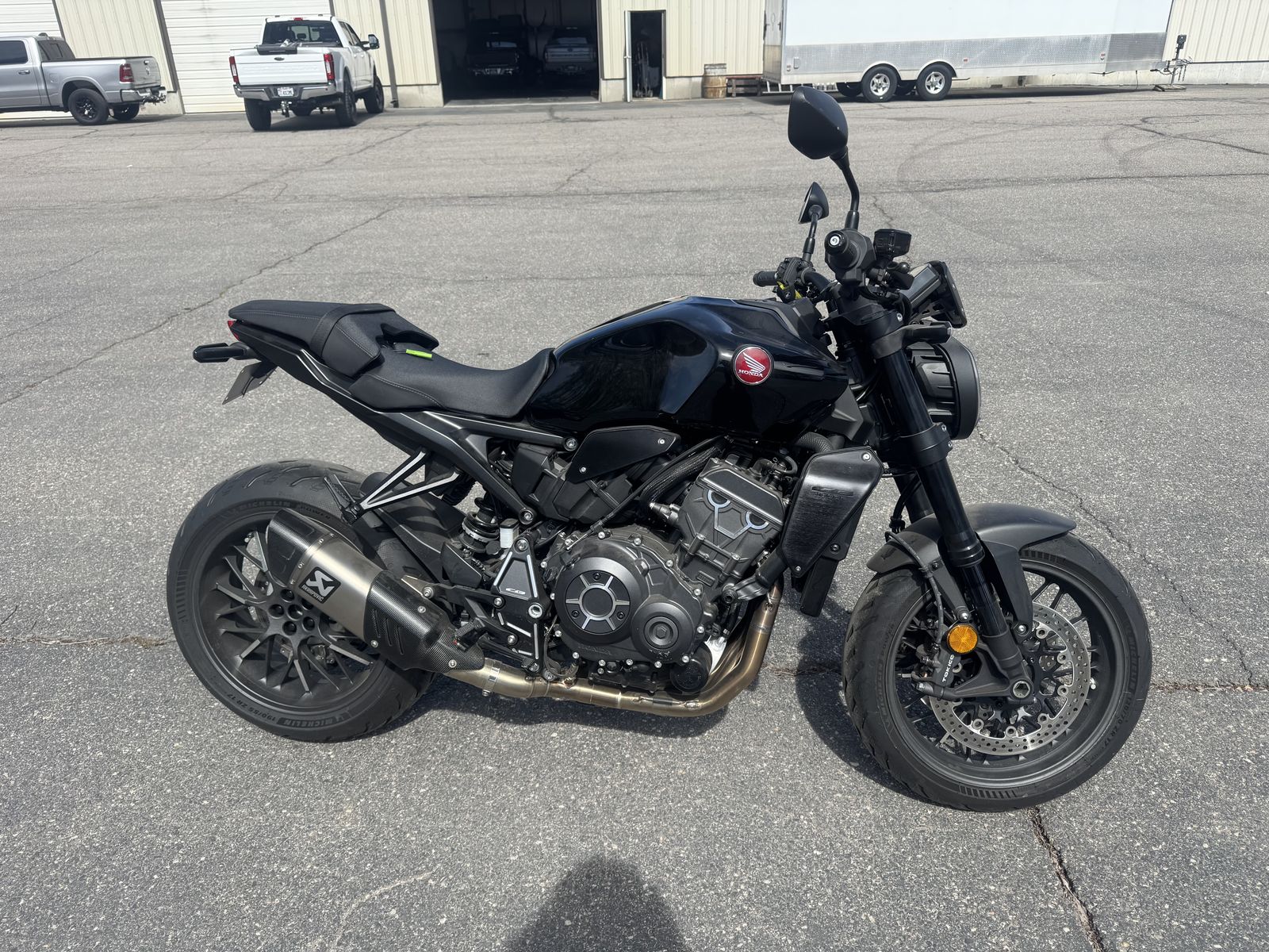 2024 Honda Cb 1000 Black Edition