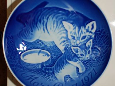 Vintage 1971 Mother's Day Plate by Bing and Grondahl