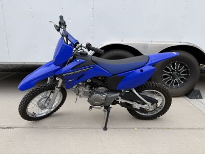 2023 Yamaha TTR 110 E