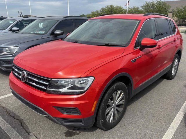 2018 Volkswagen Tiguan 2.0T SE 4Motion