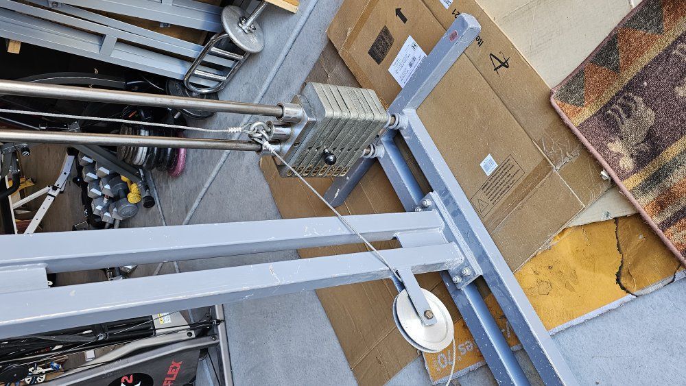 Rowing Pull down bar