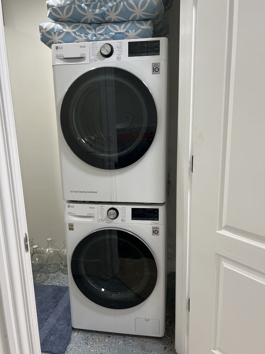Washer/Dryer Stackable