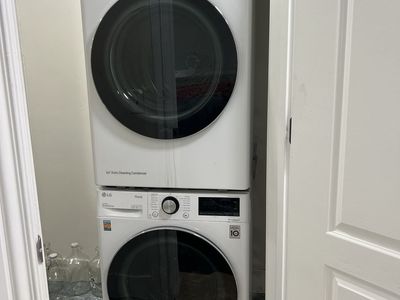 Washer/Dryer Stackable