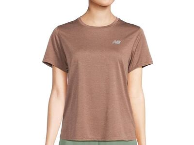 NWT New Balance women's active tee, Size M, Brown, Light weight