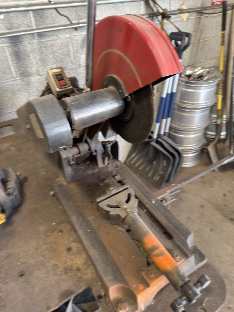 Welder METAL CIRCULAR SAW table dream