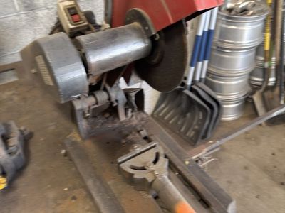 Welder METAL CIRCULAR SAW table dream