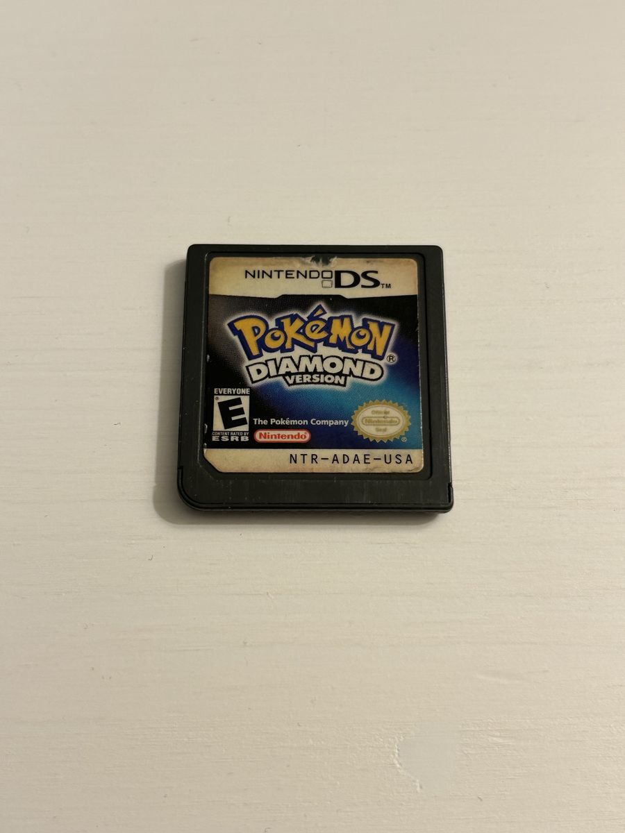 Pokemon Diamond - Nintendo DS