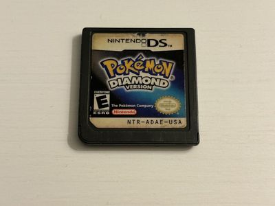 Pokemon Diamond - Nintendo DS