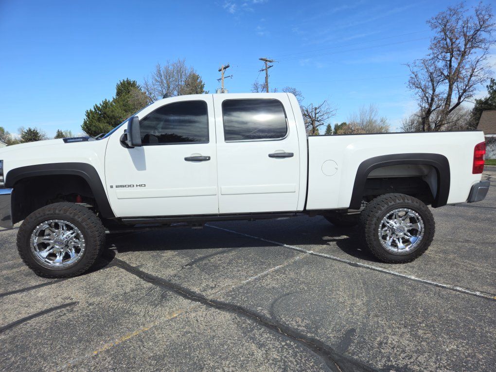 2008 Chevrolet Silverado 2500HD LT