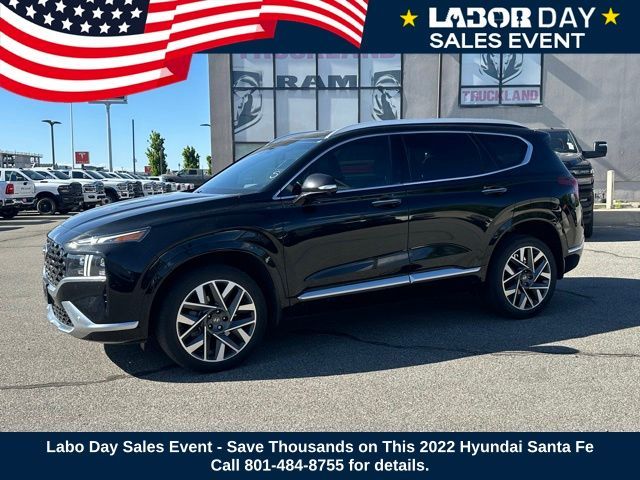 2022 Hyundai Santa Fe Calligraphy