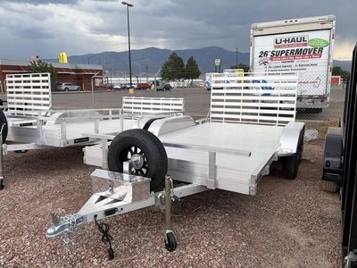 2027 Silverwing 7X14RRTA Bi Fold Ramp