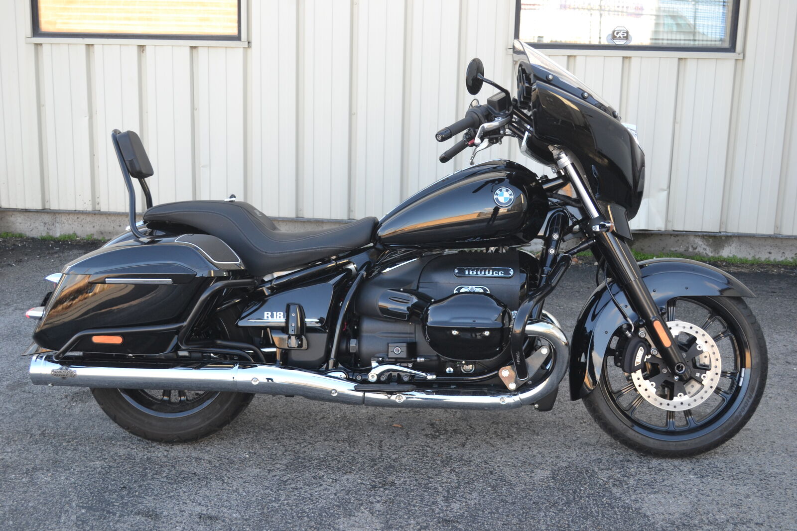 2022 BMW R18B -1800cc Luxury Touring Cruiser - R18 B