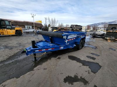 2026 PJ Trailers 7X14 DT1 Telescopic 14K with Voya