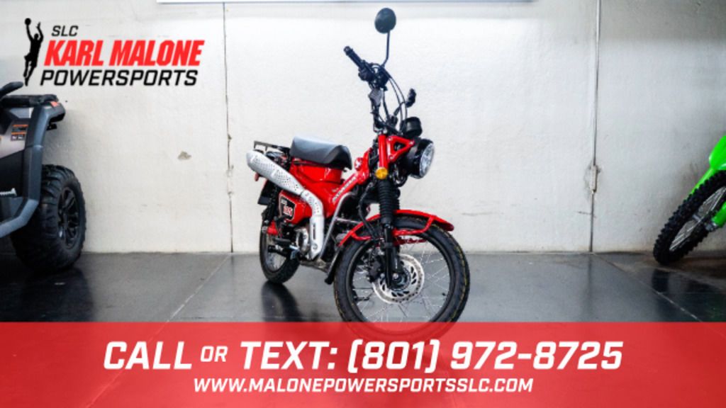 2025 HONDA TRAIL 125 - H03147-C
