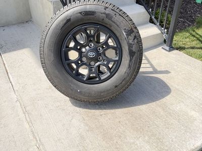 Toyota Tacoma Rims and Tires 245/75R16 Michelin