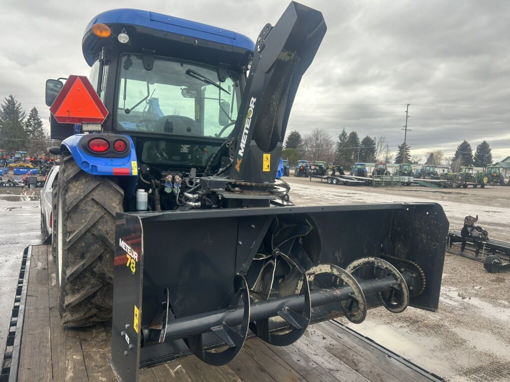 78 Snowblower For Tractor
