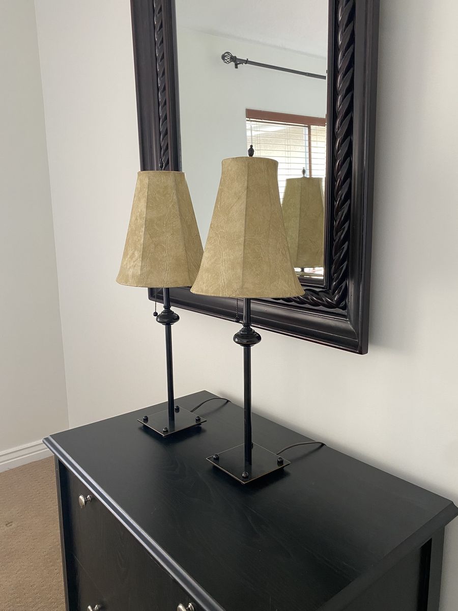 Side Table or Nightstand Lamps