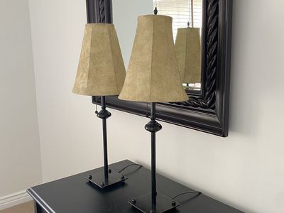 Side Table or Nightstand Lamps