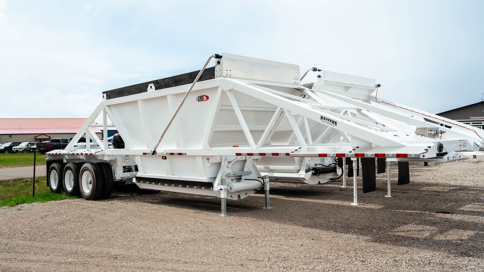 CPS 4B240A200 Bottom Dump Trailer