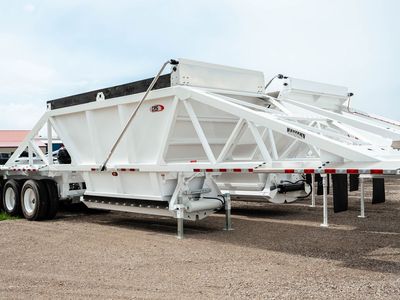 CPS 4B240A200 Bottom Dump Trailer