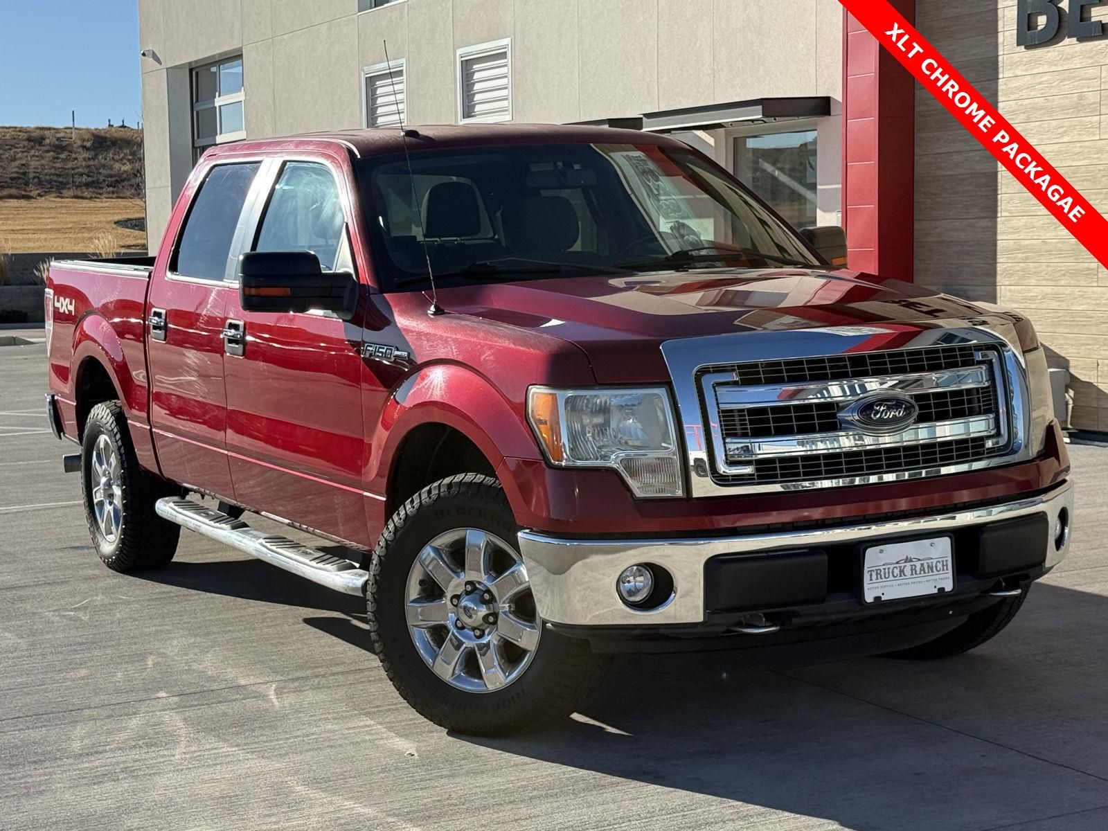 2013 Ford F-150 XLT