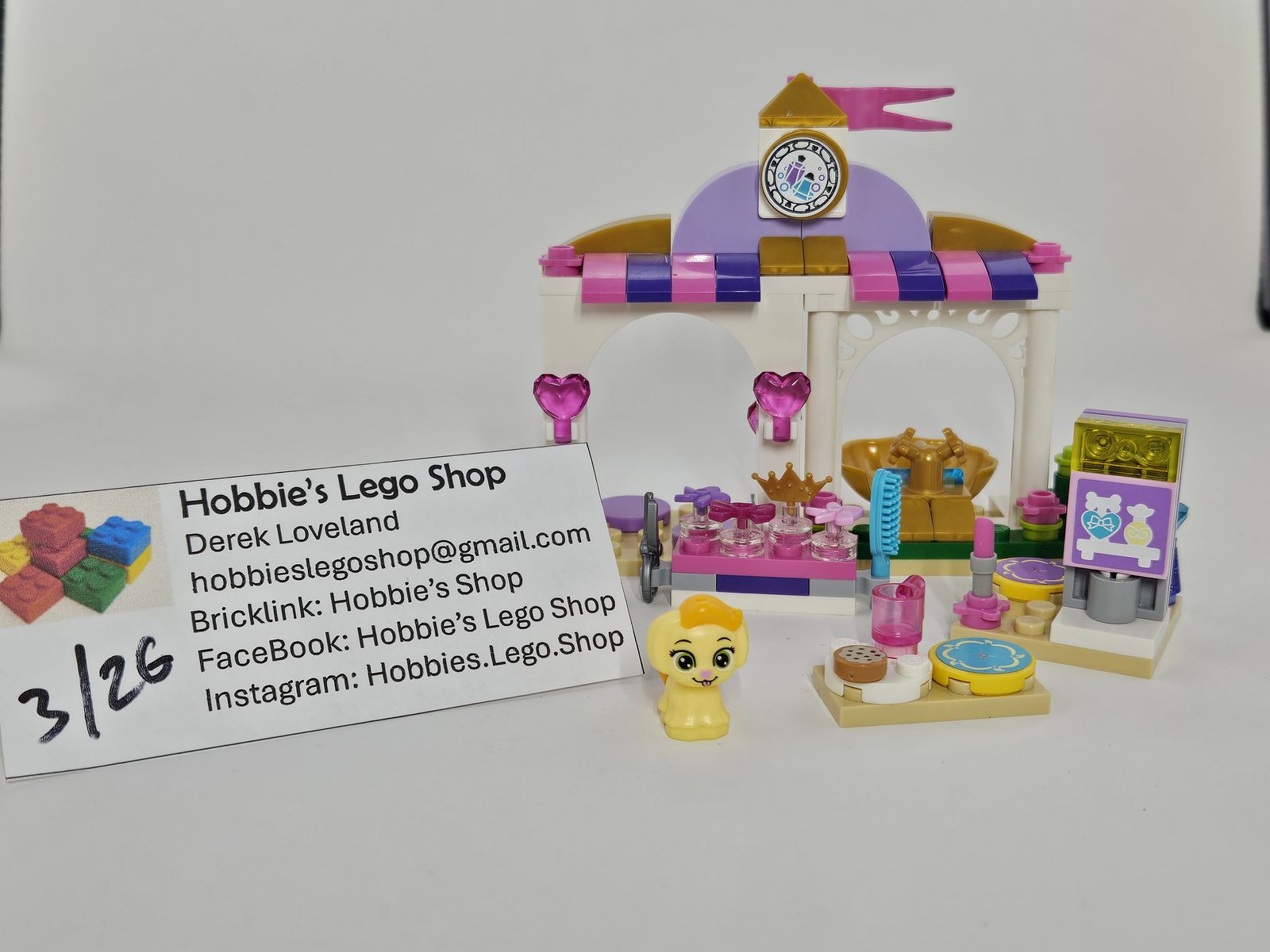 Lego Disney: Daisy's Beauty Salon (41140)