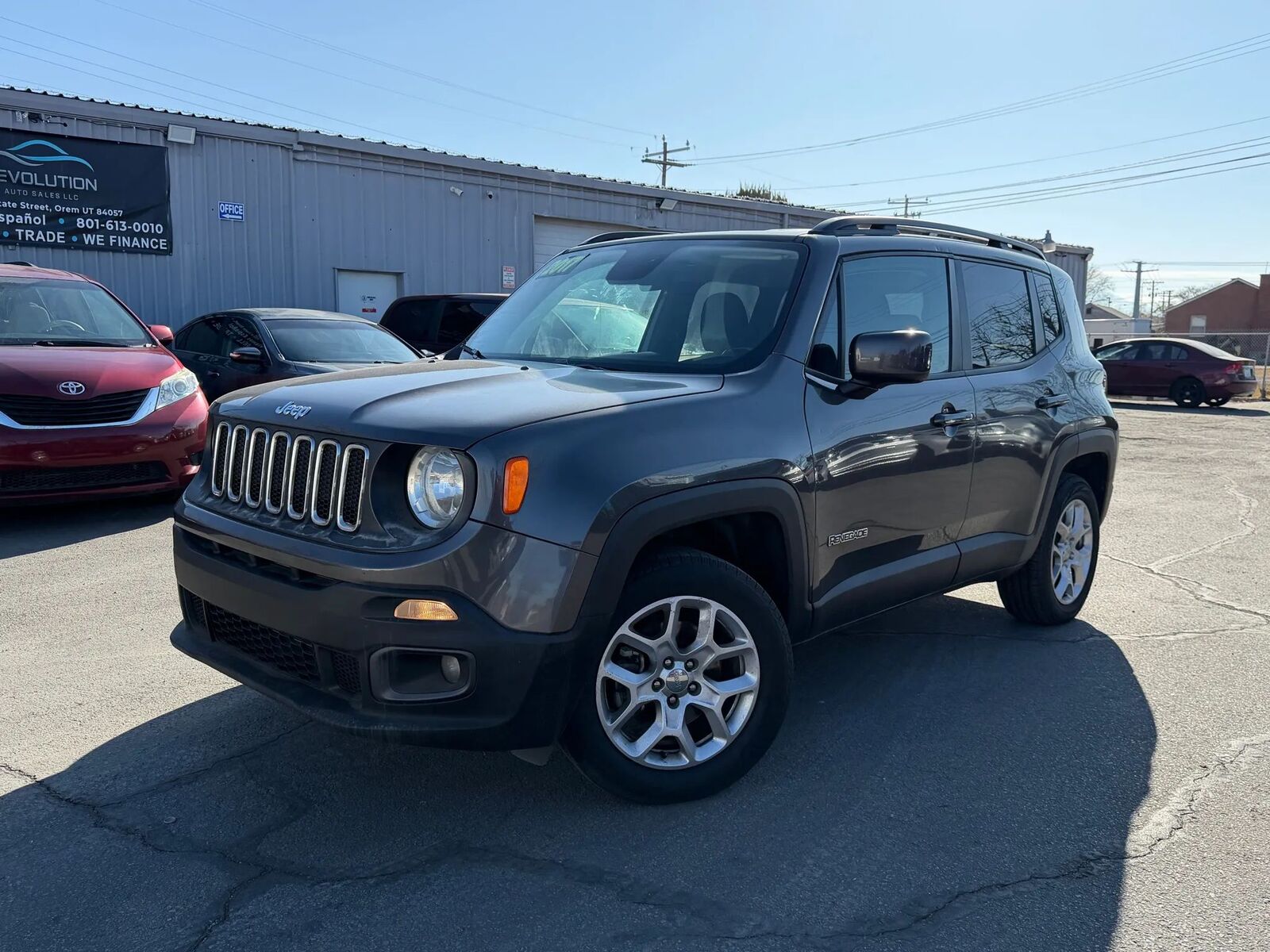 2017 JEEP RENEGADE Latitude