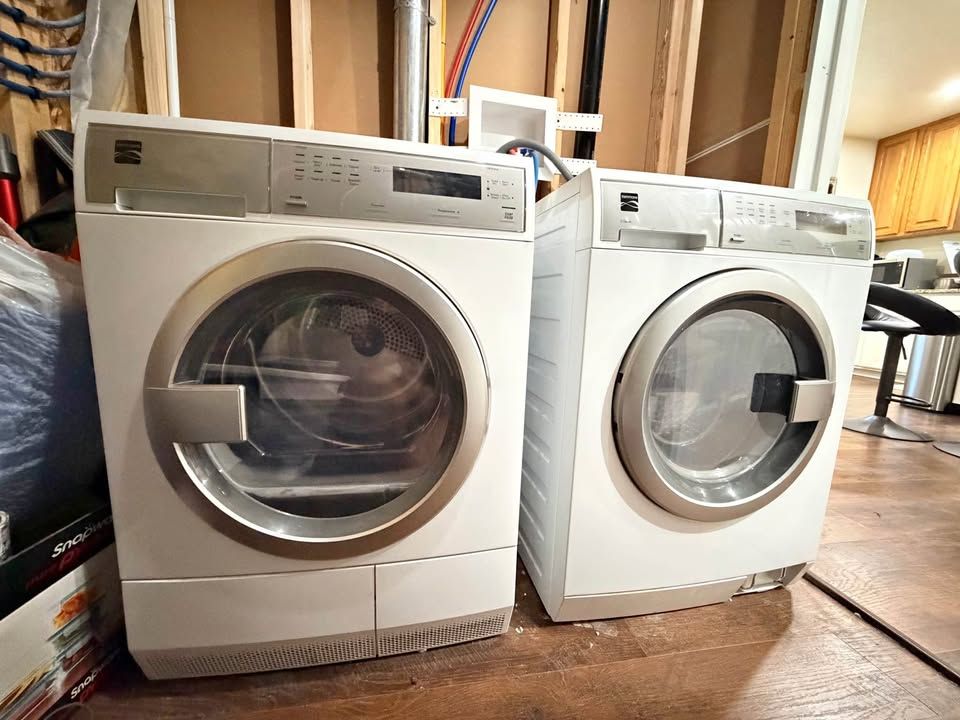 Kenmore Compact Washer 41912 and Dryer 81912