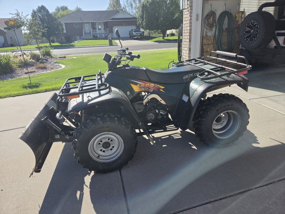 2002 Arctic Cat ATV 