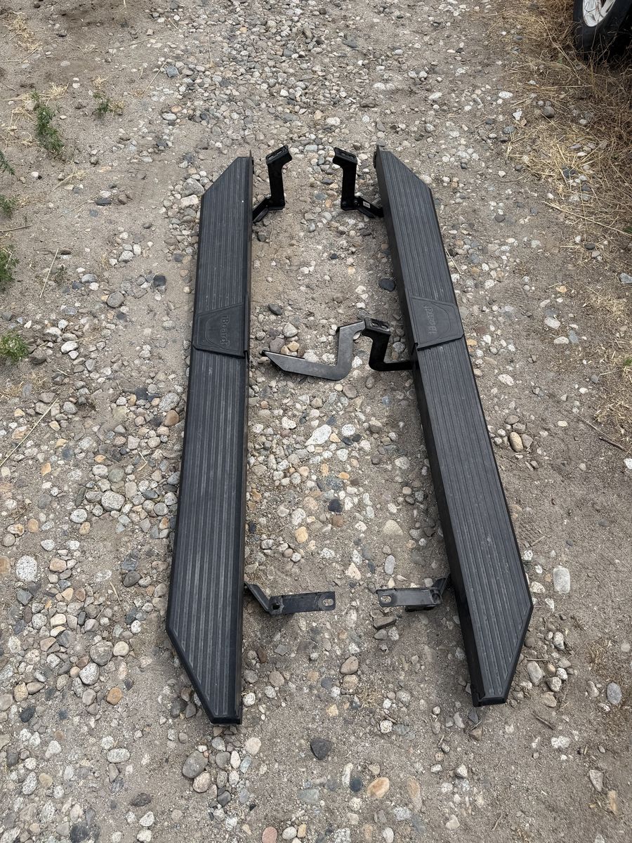 iBoard Running Boards (for 5th Gen Toyota 4Runner)