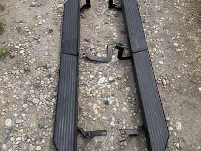 iBoard Running Boards (for 5th Gen Toyota 4Runner)