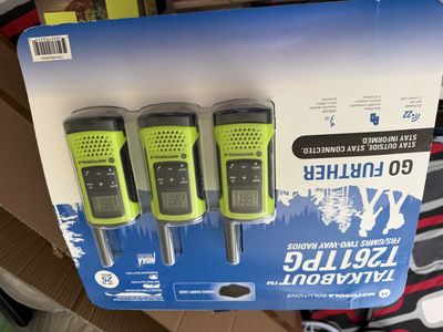 Two way radios