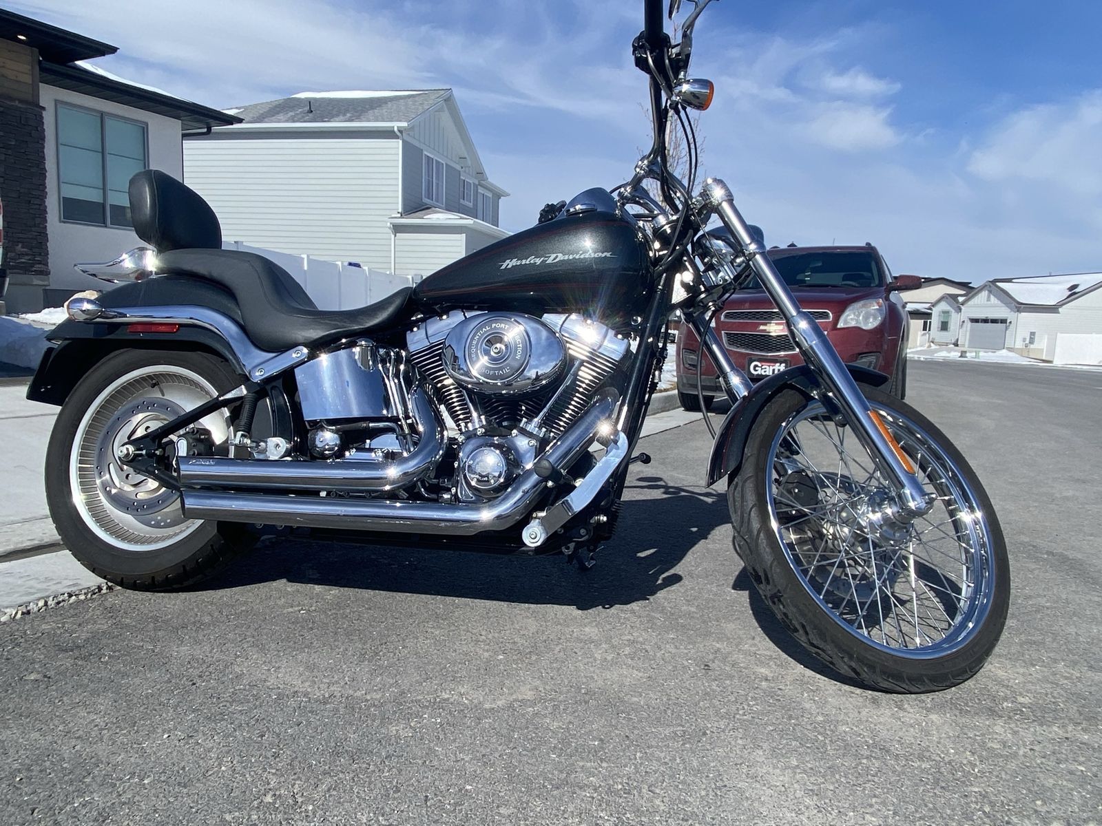 2006 Harley-Davidson FXSTDI Softail Deuce - 14K Miles, Fuel-Injected Twin Cam