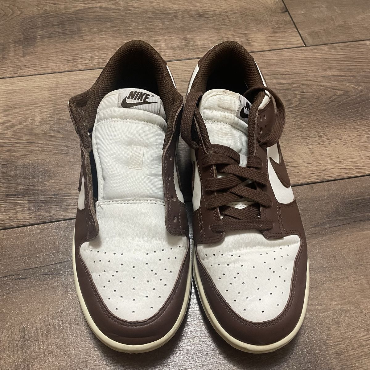 Brown Nike Dunks