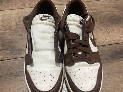 Brown Nike Dunks