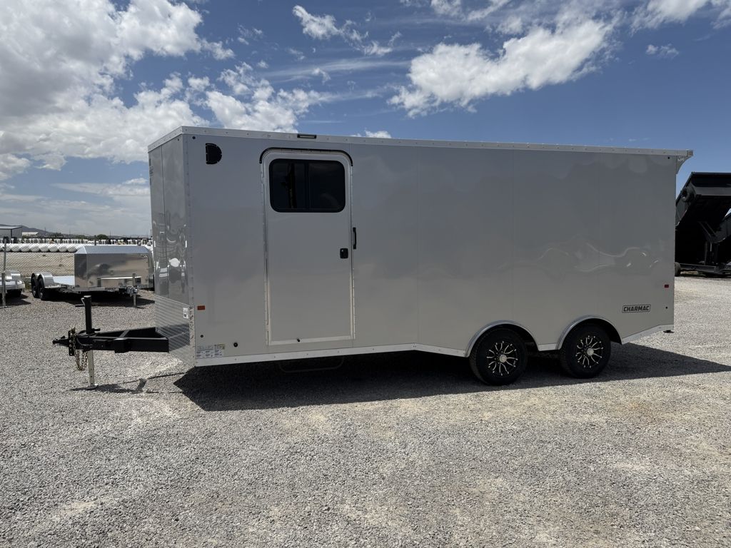2026 Charmac Trailers 8.5x20 Stealth Enclosed Car