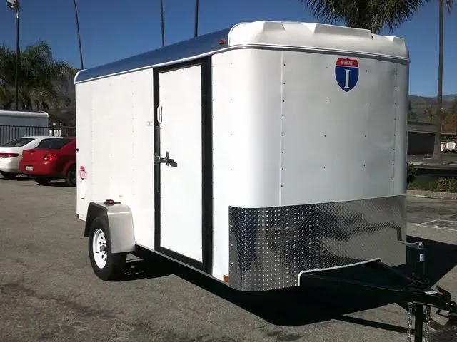 6x12 Cargo Trailer FREE INSPECTION