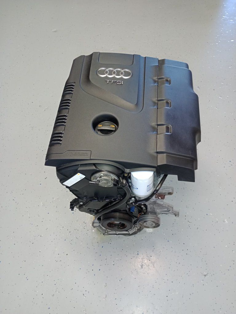 2010 Audi A4 2.0L Turbo Engine