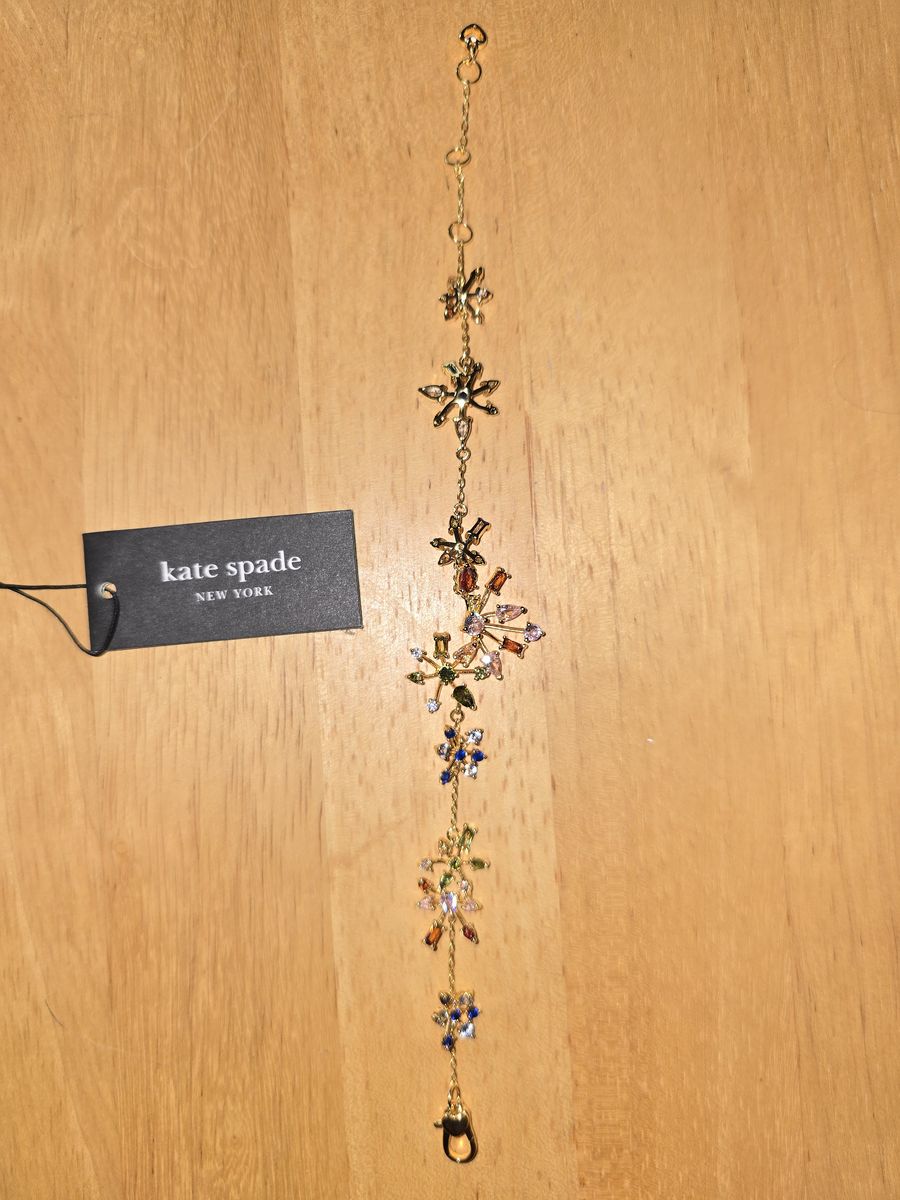 Kate Spade Crystal Bracelet
