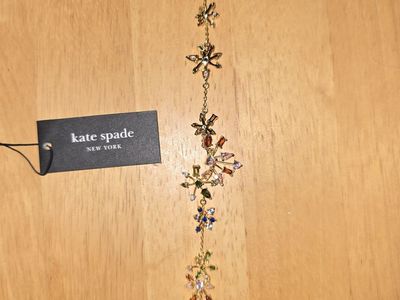 Kate Spade Crystal Bracelet