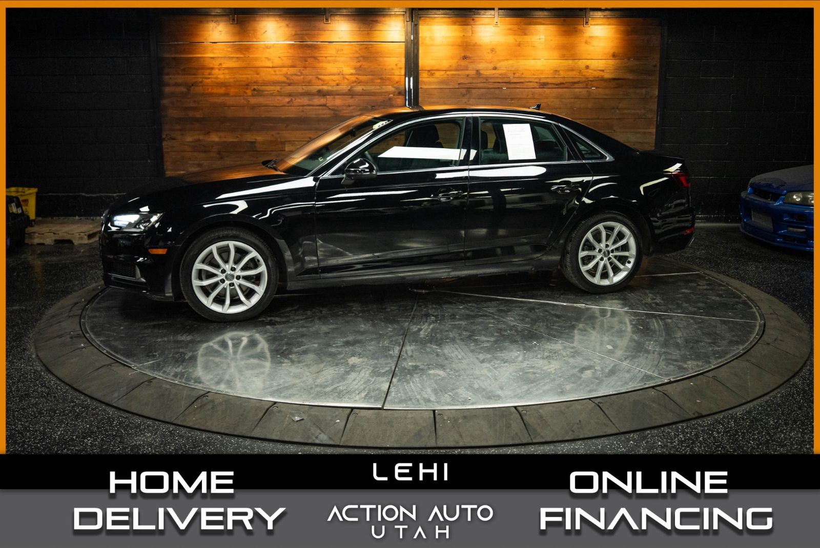 2019 AUDI A4 Premium 40 TFSI