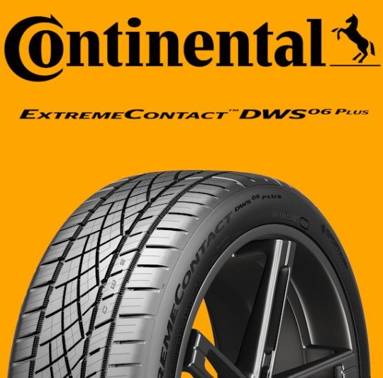 ONE TIRE-255 / 40 ZR 20, CONTINENTAL EXTREME CONTACT DWS06 PLUS