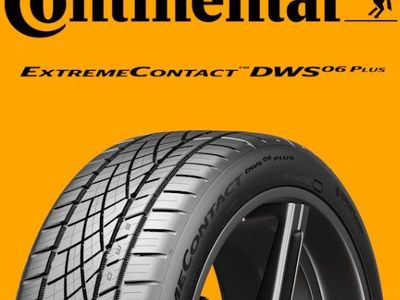 ONE TIRE-255 / 40 ZR 20, CONTINENTAL EXTREME CONTACT DWS06 PLUS