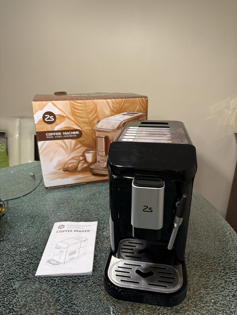 ZSTAR Fully Automatic Espresso Machine, Frother